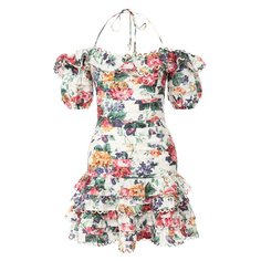 Льняное платье Zimmermann