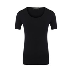 Футболка из вискозы  Emporio Armani