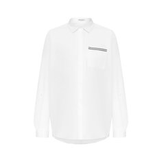 Хлопковая рубашка Brunello Cucinelli