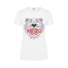 Хлопковая футболка Kenzo
