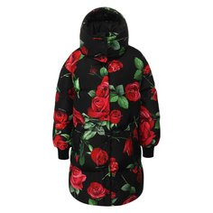 Пуховик с капюшоном Dolce & Gabbana