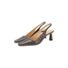 Кожаные туфли Diana BY FAR