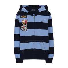 Хлопковый кардиган с капюшоном Polo Ralph Lauren