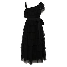 Платье-миди REDVALENTINO