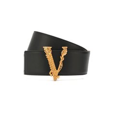Кожаный ремень Versace