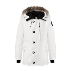 Пуховая парка Chateau с меховой отделкой Canada Goose