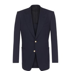 Однобортный шерстяной пиджак Tom Ford