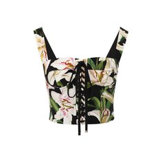 Хлопковый топ Dolce & Gabbana
