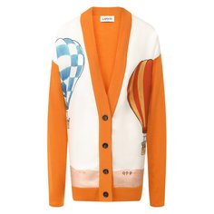 Шерстяной кардиган Lanvin