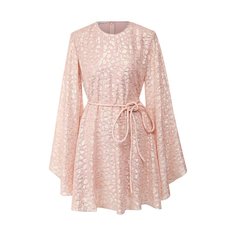 Платье с поясом Stella McCartney