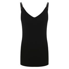 Топ из вискозы Brunello Cucinelli