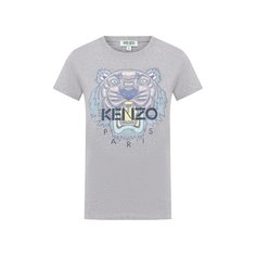 Хлопковая футболка Kenzo