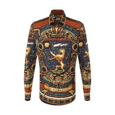 Хлопковая рубашка Dolce & Gabbana