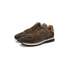 Комбинированные кроссовки Valentino Garavani Soul Rockrunner Valentino