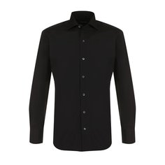 Хлопковая сорочка с воротником кент Tom Ford