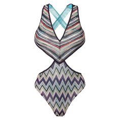 Слитный купальник Missoni