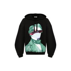 Хлопковое худи Valentino x Undercover Valentino