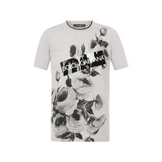 Хлопковая футболка Dolce & Gabbana
