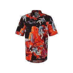 Хлопковая рубашка Valentino