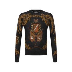 Шелковый джемпер Dolce & Gabbana