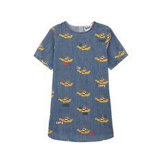 Джинсовое платье Stella McCartney