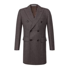 Шерстяное пальто Corneliani