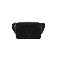 Текстильная поясная сумка Valentino Garavani VLOGO Valentino