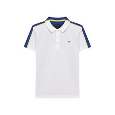 Хлопковое поло Emporio Armani