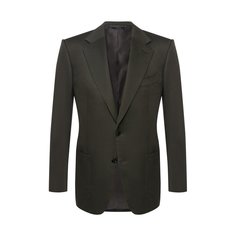Однобортный пиджак из кашемира Tom Ford