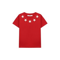 Хлопковая футболка Givenchy