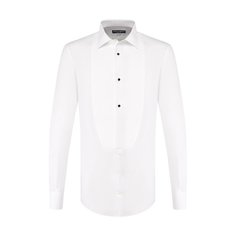 Хлопковая сорочка Dolce & Gabbana