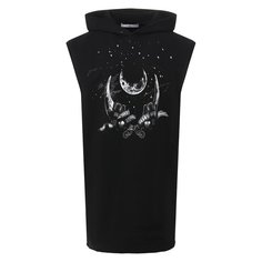 Хлопковое платье с капюшоном Givenchy