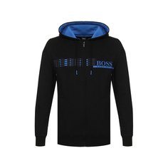 Хлопковая толстовка BOSS
