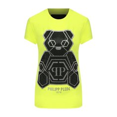Хлопковая футболка Philipp Plein