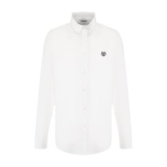 Хлопковая рубашка Kenzo
