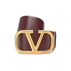 Кожаный пояс Valentino Garavani VLOGO Valentino