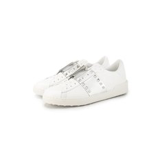 Кожаные кеды Valentino Garavani Rockstud Untitled Valentino