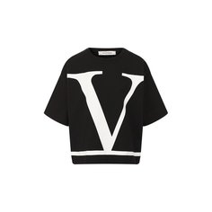 Хлопковая футболка Valentino