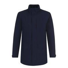 Куртка прямого кроя с воротником-стойкой Z Zegna