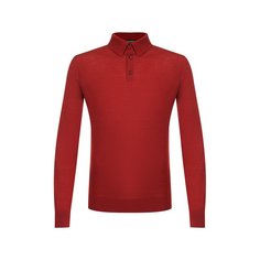 Шерстяное поло Ermenegildo Zegna