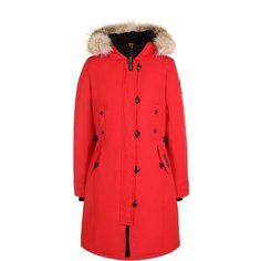 Парка Kensington с меховой отделкой Canada Goose