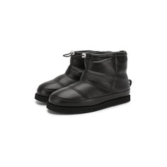 Кожаные ботинки Kenzo
