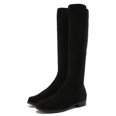 Замшевые сапоги Stuart Weitzman