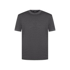 Хлопковая футболка Ermenegildo Zegna