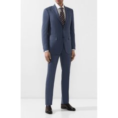 Костюм из смеси шерсти и шелка Ermenegildo Zegna