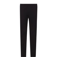 Шерстяные брюки прямого кроя с поясом на резинке Z Zegna