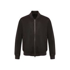 Кожаный бомбер Corneliani