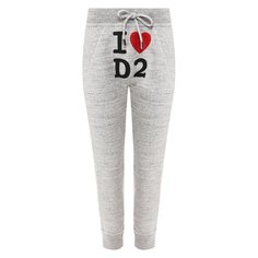 Хлопковые джоггеры Dsquared2