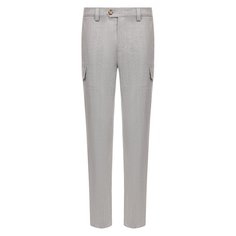 Шерстяные брюки Brunello Cucinelli