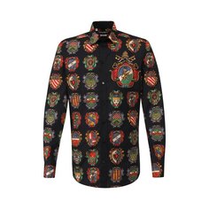 Хлопковая рубашка Dolce & Gabbana